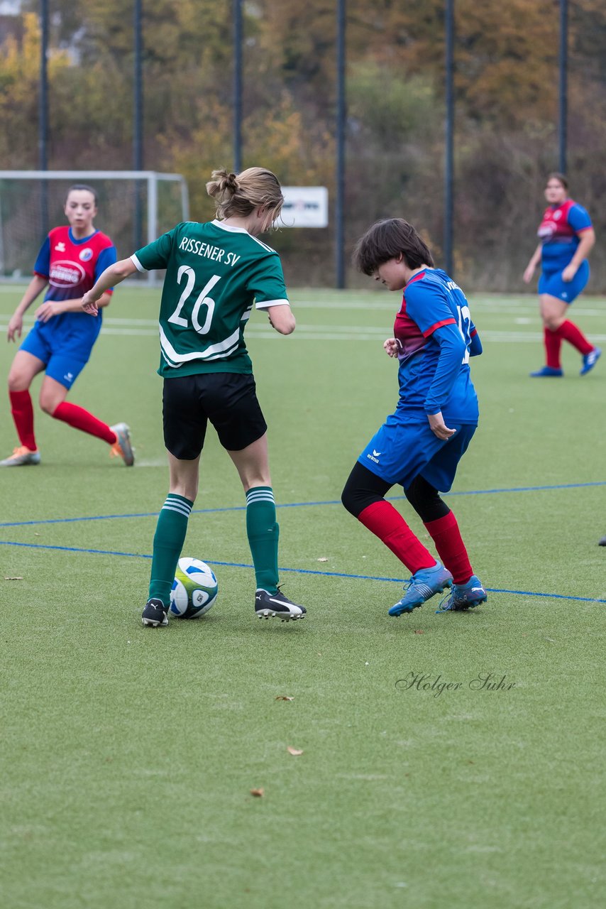 Bild 106 - wBJ Rissen - VfL Pinneberg 2 : Ergebnis: 9:1